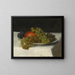 Äpfel und Trauben - Henri Fantin-Latour — gerahmtes Bild an der Wand