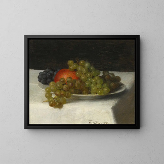 Henri FantinLatour - Pommes Et Raisins.webp