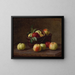 Pommes - Henri Fantin-Latour — gerahmtes Bild an der Wand