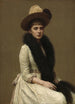 Portrait von Sonia - Henri Fantin-Latour — Ansicht des Kunstwerks