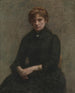 Portrait einer Frau - Henri Fantin-Latour — Ansicht des Kunstwerks