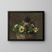 Gedanken im Topf - Henri Fantin-Latour — gerahmtes Bild an der Wand