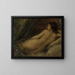 Akt liegend - Henri Fantin-Latour — gerahmtes Bild an der Wand