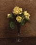 Gelbe Rosen Maréchal Niel - Henri Fantin-Latour — Ansicht des Kunstwerks