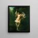 Sarah la Bayista - Henri Fantin-Latour — gerahmtes Bild an der Wand