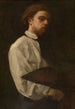 Selbstporträt - Henri Fantin-Latour — Ansicht des Kunstwerks
