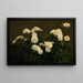 Stillleben mit weißen Rosen - Henri Fantin-Latour — gerahmtes Bild an der Wand