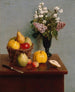 Stillleben mit Blumen und Früchten - Henri Fantin-Latour — Ansicht des Kunstwerks