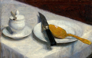 Henri FantinLatour - Still Life with Mustard Pot.webp