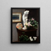 Stillleben mit Torso und Blumen - Henri Fantin-Latour — gerahmtes Bild an der Wand