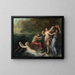 Tannhäuser - Henri Fantin-Latour — gerahmtes Bild an der Wand
