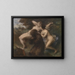 Die Versuchung des heiligen Antonius - Henri Fantin-Latour — gerahmtes Bild an der Wand