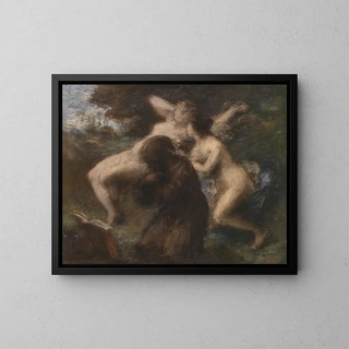 Henri FantinLatour - Temptation Of St Anthony.webp