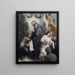 L zum Jubiläum Hector Berlioz - Henri Fantin-Latour — gerahmtes Bild an der Wand