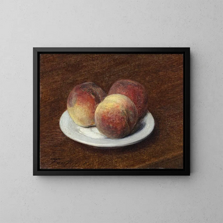 Henri FantinLatour - Three Peaches on a Plate.webp