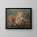 Toilette de Vénus - Henri Fantin-Latour — gerahmtes Bild an der Wand