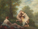 Drei besorgte Badende - Henri Fantin-Latour — Ansicht des Kunstwerks