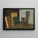 Eine Ecke des Ateliers - Henri Fantin-Latour — gerahmtes Bild an der Wand