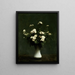 Vase der Chrysanthemen - Henri Fantin-Latour — gerahmtes Bild an der Wand