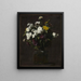 Blumenvasen - Henri Fantin-Latour — gerahmtes Bild an der Wand