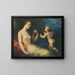 Venus und Cupido - Henri Fantin-Latour — gerahmtes Bild an der Wand