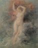 Venus, die über dem Meer emporsteigt - Henri Fantin-Latour — Ansicht des Kunstwerks