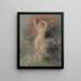 Venus, die über dem Meer emporsteigt - Henri Fantin-Latour — gerahmtes Bild an der Wand