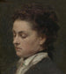 Victoria Dubourg, Ehefrau des Künstlers - Henri Fantin-Latour — Ansicht des Kunstwerks