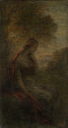 Junge Frau unter einem Baum bei Sonnenuntergang, genannt Herbst - Henri Fantin-Latour — Ansicht des Kunstwerks