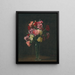 Nelken - Henri Fantin-Latour — gerahmtes Bild an der Wand