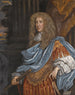 Portrait von Robert Bruce, 1. Earl of Ailesbury und 2. Earl of Elgin 1626-1685, in römischer Rüstung - Henri Gascar — Ansicht des Kunstwerks