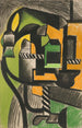 Komposition abstrakte - Henri Gaudier-Brzeska — Ansicht des Kunstwerks