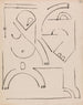 Komposition abstrakter Figuren - Henri Gaudier-Brzeska — Ansicht des Kunstwerks