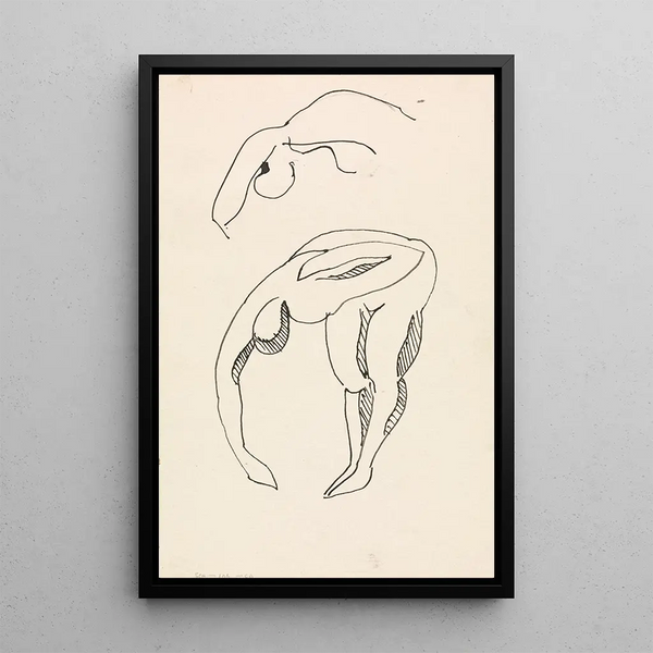Henri GaudierBrzeska - Bowing Figure.webp
