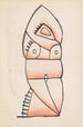 sitzende Figur - Henri Gaudier-Brzeska — Ansicht des Kunstwerks