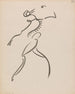 Figur in Tanzpose seitlich - Henri Gaudier-Brzeska — Ansicht des Kunstwerks