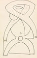 Studie für eine Reliefzeichnung - Henri Gaudier-Brzeska — Ansicht des Kunstwerks