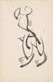 Studie für eine figurative Skulptur - Henri Gaudier-Brzeska — Ansicht des Kunstwerks