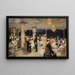 Armenonville am Abend des Grand Prix - Henri Gervex — gerahmtes Bild an der Wand