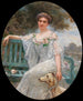 Damenportrait Gemälde - Henri Gervex — Ansicht des Kunstwerks
