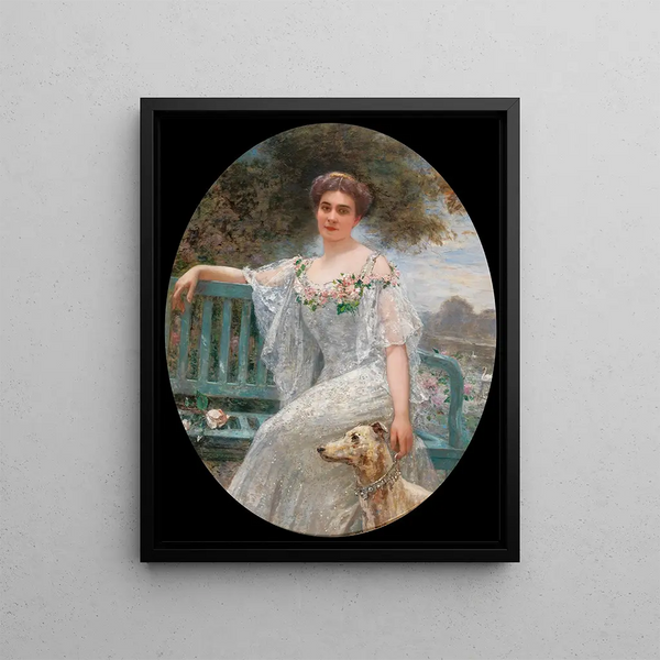 Henri Gervex - Damenportrait.webp