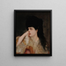 L'attente trompe - Henri Gervex — gerahmtes Bild an der Wand