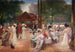 Der Kreis der Insel Puteaux - Henri Gervex — Ansicht des Kunstwerks