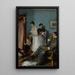 Nana - Henri Gervex — gerahmtes Bild an der Wand