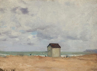 Henri Gervex - The Beach at Trouville.webp