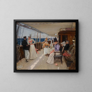 Henri Gervex - Yachting in the Archipelago.webp