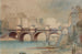 Le Pont-Neuf et la berge du quai de Conti - Henri Jean Baptiste Lévis — Ansicht des Kunstwerks