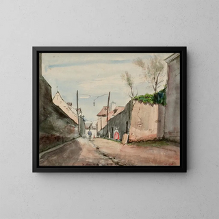 Henri Jean Baptiste Levis - Rue de la Reine Blanche.webp