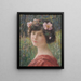 Jugend - Henri Jules Guinier — gerahmtes Bild an der Wand