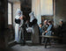 Bei den Schwestern - Henri Laurent-Desrousseaux — Ansicht des Kunstwerks
